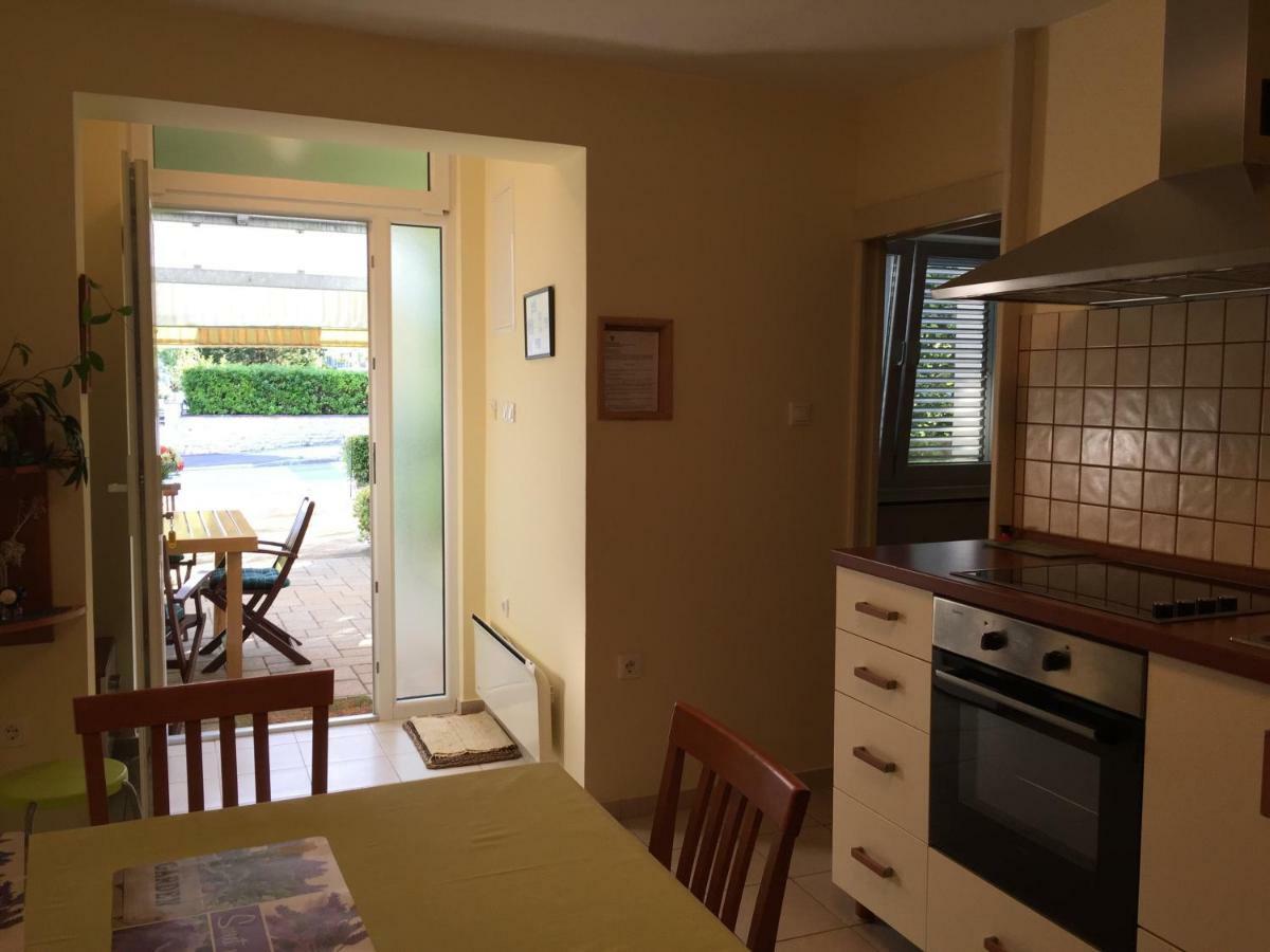 Apartment Popona Zadar Eksteriør billede