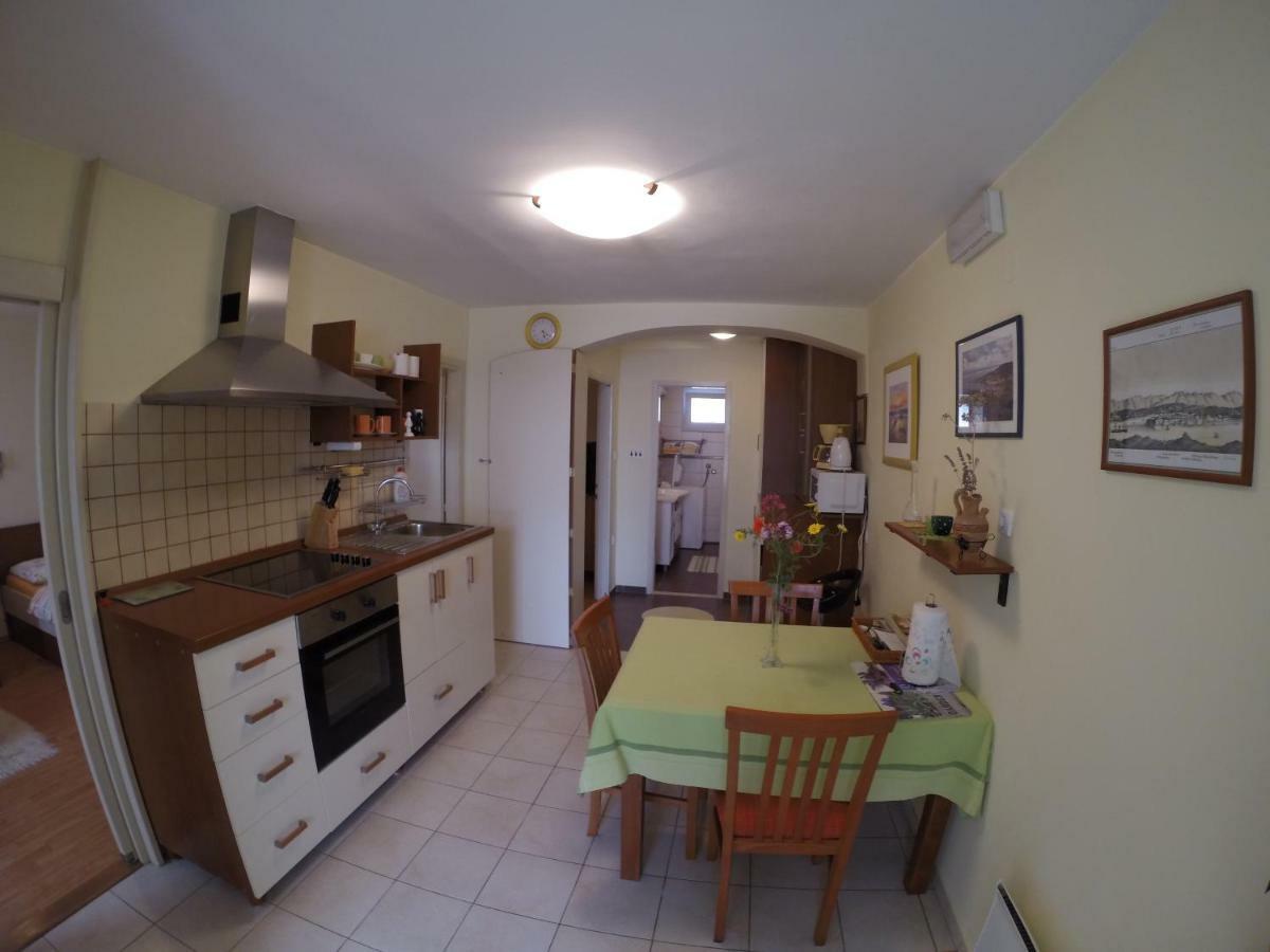 Apartment Popona Zadar Eksteriør billede