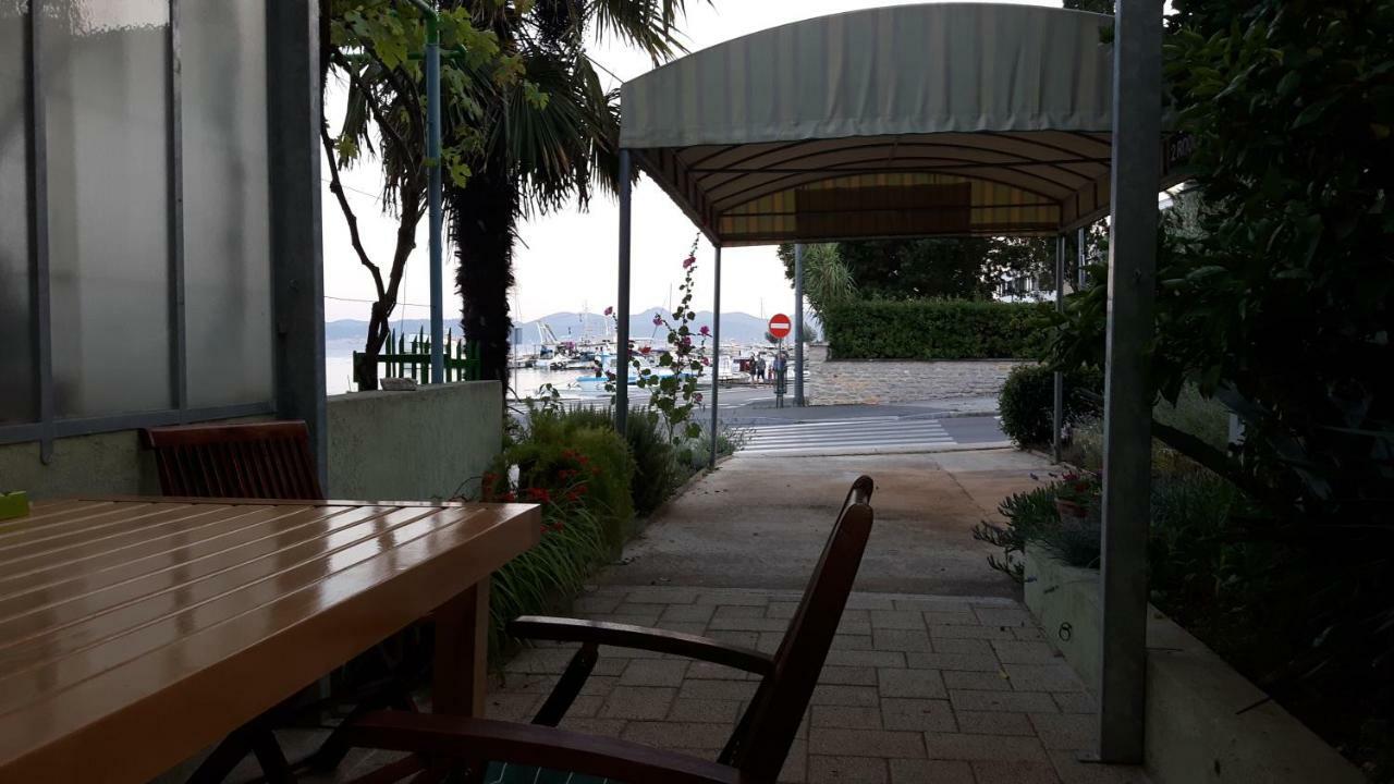 Apartment Popona Zadar Eksteriør billede